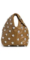 A.l.c A. L.c. Simone Bag Oiled Oak/nickel