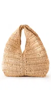 A.L.C A. L.C. SIMONE RAFFIA BAG DESERT PALM