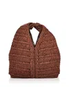 A.l.c A. L.c. Simone Raffia Mini Bag In Brown