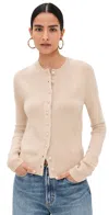 A.l.c A. L.c. Skyler Cardigan Agate Stone In Neutral