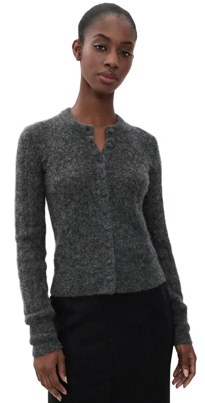A.l.c A. L.c. Skyler Cardigan Charcoal In Gray