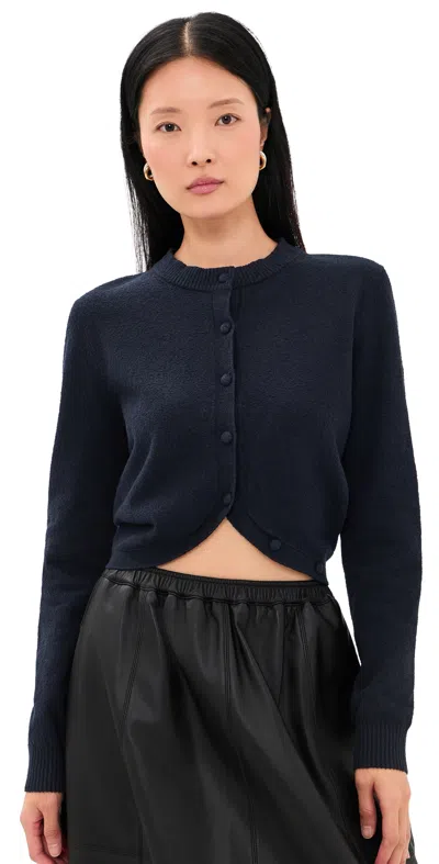 A.l.c A. L.c. Solenne Cardigan Navy