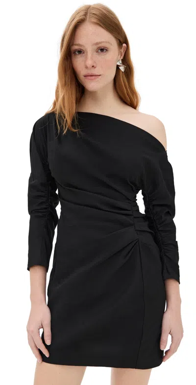 A.L.C A. L.C. SONA DRESS BLACK