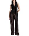 A.l.c A. L.c. Sonya Top In Black