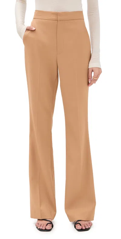 A.l.c A. L.c. Sophie Pants Desert Beige In Brown