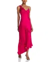 A.l.c A. L.c. Stella Dress In Deep Magenta
