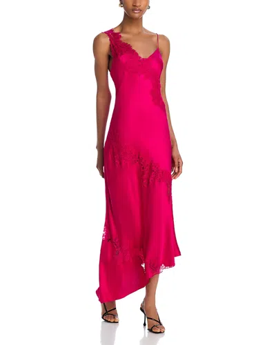 A.l.c A. L.c. Stella Dress In Deep Magenta
