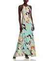 A.l.c Sybil Printed Maxi Dress