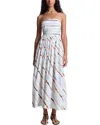 A.l.c Tara Midi Dress In Mint In Green