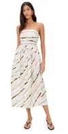 A.l.c A. L.c. Tara Dress Mint Multi In Mint Multi