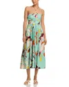 A.l.c A. L.c. Tate Strapless Dress In Green