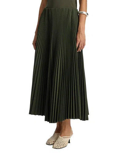 A.l.c A. L.c. Tatum Skirt In Forest Green