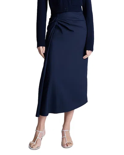 A.l.c A. L.c. Tessa Skirt In Deep Navy