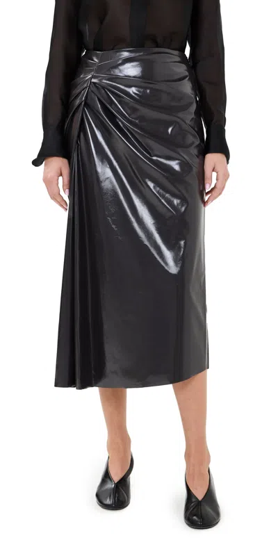 A.L.C A. L.C. TESSA SKIRT SMOKE