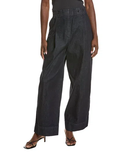 A.l.c A. L.c. The 213 Wide Leg Pant In Blue
