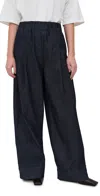 A.l.c A. L.c. The 213 Wide Leg Pants Indigo In Blue
