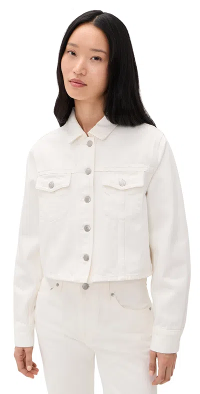 A.l.c A. L.c. The 713 Denim Jacket White