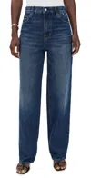 A.l.c A. L.c. The 747 Relaxed Wide Jeans Dark Classic Blue In Blue