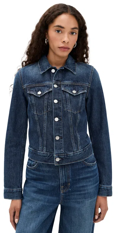 A.l.c A. L.c. The 968 Jacket Dark Classic Blue