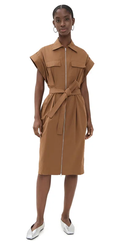 A.l.c A. L.c. Thea Dress Cognac
