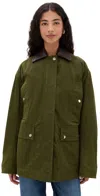 A.l.c A. L.c. Theo Jacket Military In Green