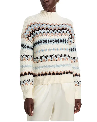 A.l.c A. L.c. Theo Patterned Pullover Sweater In Neutral