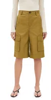 A.l.c A. L.c. Toby Shorts Hazel In Hazel