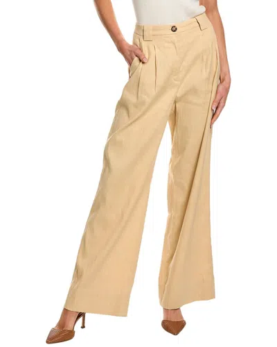 A.L.C A. L.C. TOMMY II LINEN-BLEND PANT