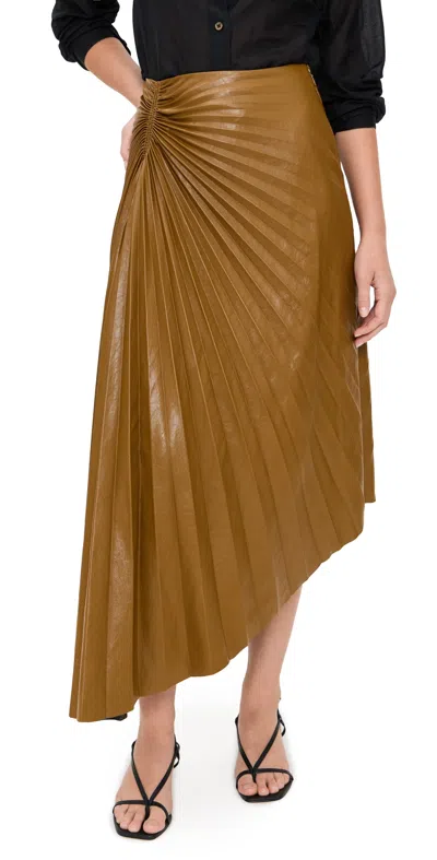 A.L.C A. L.C. TRACY SKIRT SADDLE