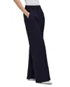 A.l.c A. L.c. Travis Wool Pull On Wide Leg Pants In Blue