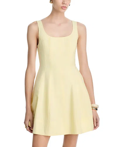 A.l.c A. L.c. Vea Dress In Yellow