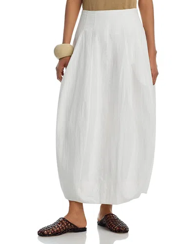 A.l.c A. L.c. Veda Balloon Skirt In White