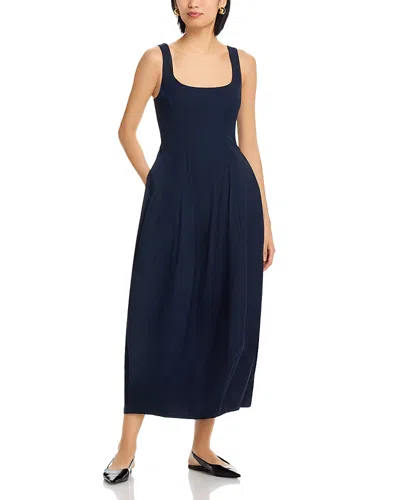 A.l.c A. L.c. Veda Poplin Dress In Blue