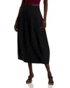 A.l.c A. L.c. Veda Poplin Skirt In Black
