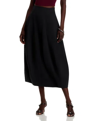 A.l.c A. L.c. Veda Poplin Skirt In Black