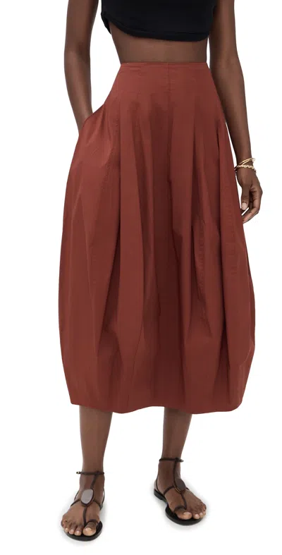 A.l.c A. L.c. Veda Skirt Dark Bosco