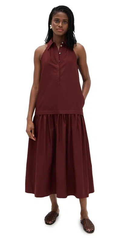 A.l.c A. L.c. Vera Dress Dark Bosco In Green