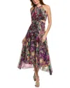 A.l.c A. L.c. Waverly Silk Maxi Dress In Multi