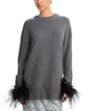 A.l.c A. L.c. Wilda Sweater In Gray