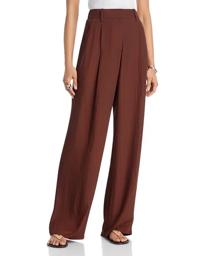 A.l.c A. L.c. Winn Pleated Pants In Black
