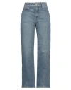 A.l.c A. L.c. Woman Jeans Blue Size 28 Cotton, Elastane In Blue