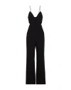 A.l.c A. L.c. Woman Jumpsuit Black Size 6 Triacetate, Polyester In Black