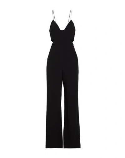 A.l.c A. L.c. Woman Jumpsuit Black Size 6 Triacetate, Polyester