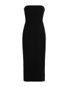 A.l.c A. L.c. Woman Midi Dress Black Size 10 Triacetate, Polyester In Black