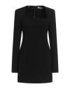 A.l.c A. L.c. Woman Mini Dress Black Size 8 Triacetate, Polyester In Black