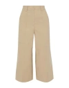 A.l.c A. L.c. Woman Pants Beige Size 2 Linen, Viscose, Elastane In Beige