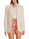 A.l.c A. L.c. Women's Arlo Notch Lapel Blazer In Beige