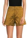 A.l.c A. L.c. Benny Short In Brown