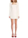 A.l.c A. L.c. Women's Ella Sheath Minidress In Neutral