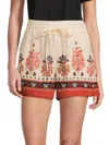 A.l.c A. L.c Emmett Linen Short In Neutral